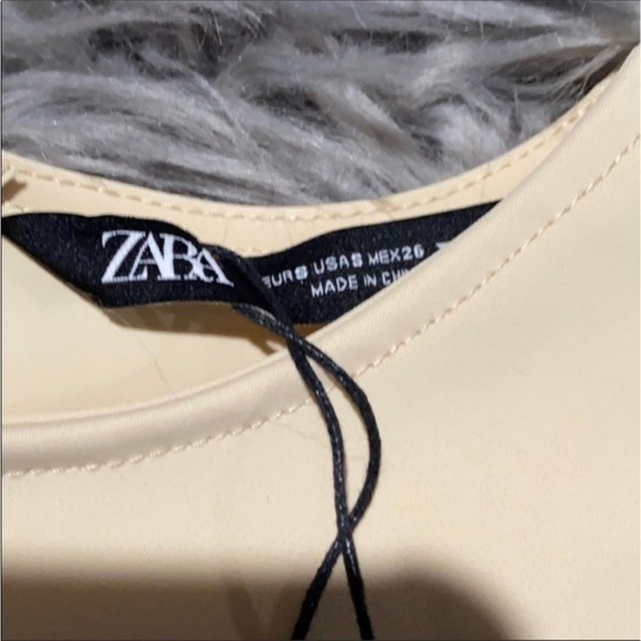 Zara Neoprene Effect Dress - Picture 5 of 11